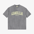 Alhamdulillah Tee - Washed Grey