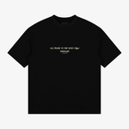 The Most High Tee - Black