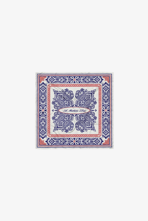 A Mother's Dua Babushka - Blue