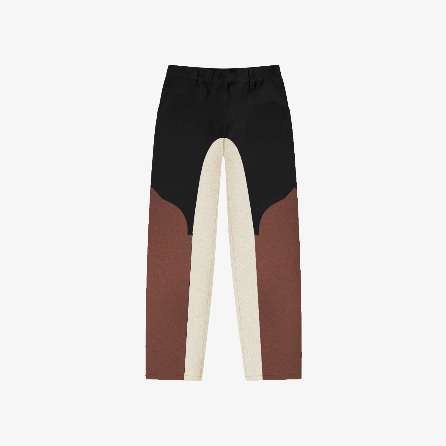 5ivepillars Arch Panel Pants - Brown