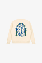 The Most High Crewneck - Cream