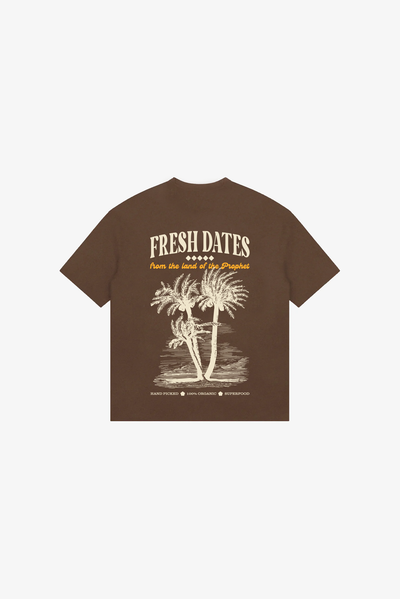 Ibn Affan Tee - Brown