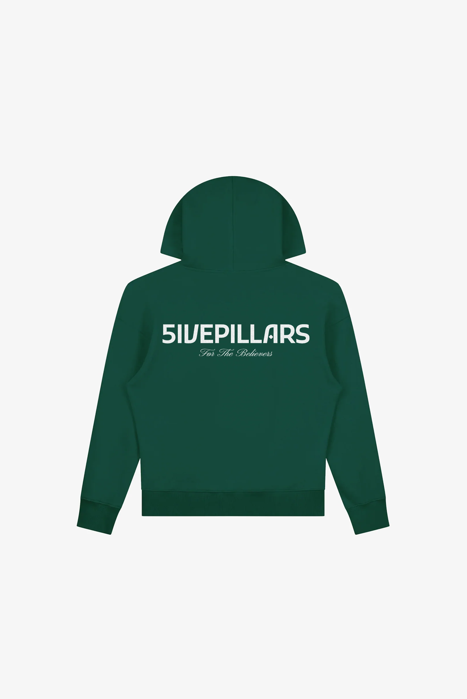 For The Believers Hoodie - Forest Green