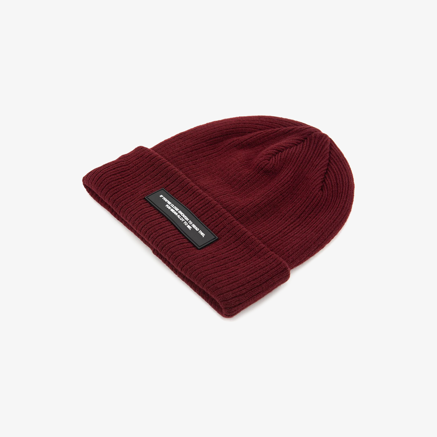 Close Enough Beanie - Maroon
