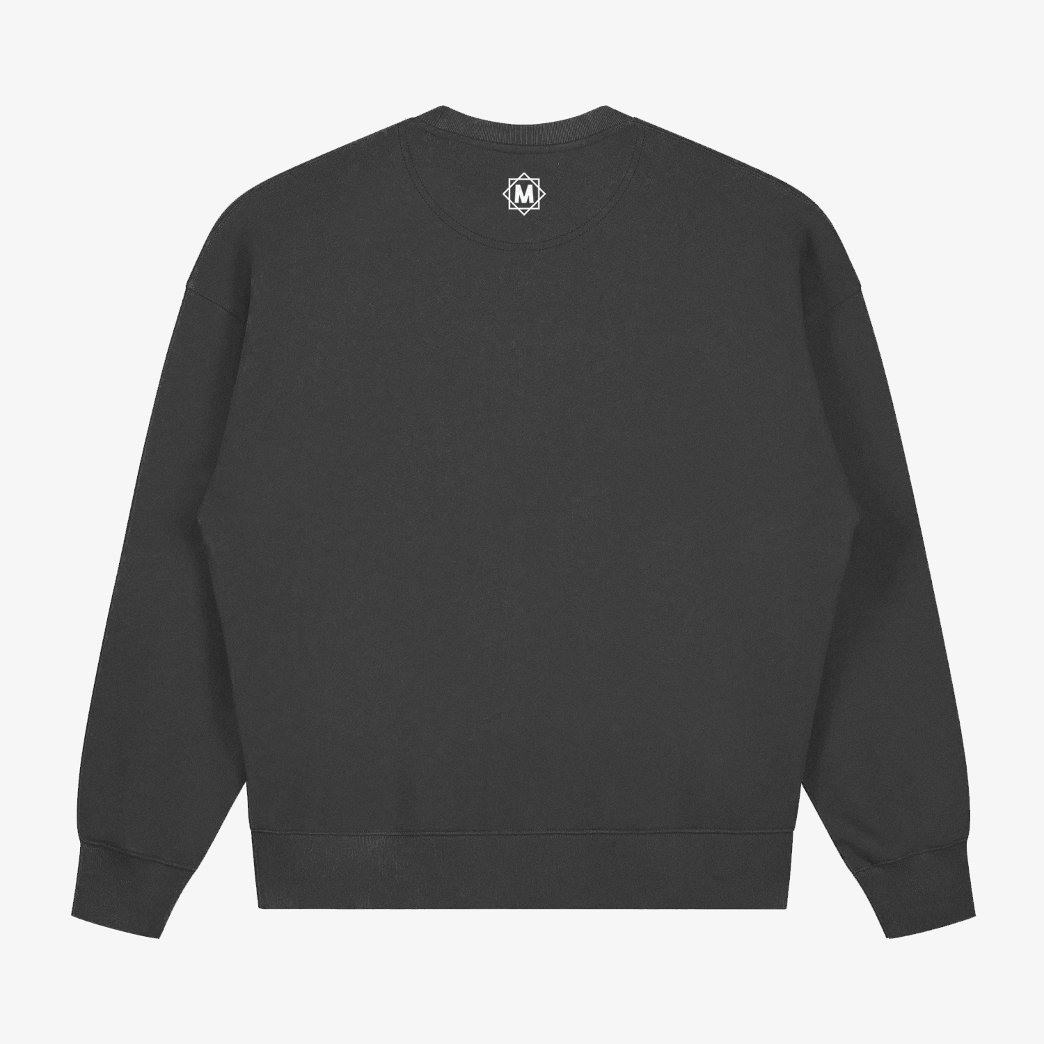 Muslim Crewneck - Washed Black