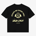Peace Be Upon You Tee - Black
