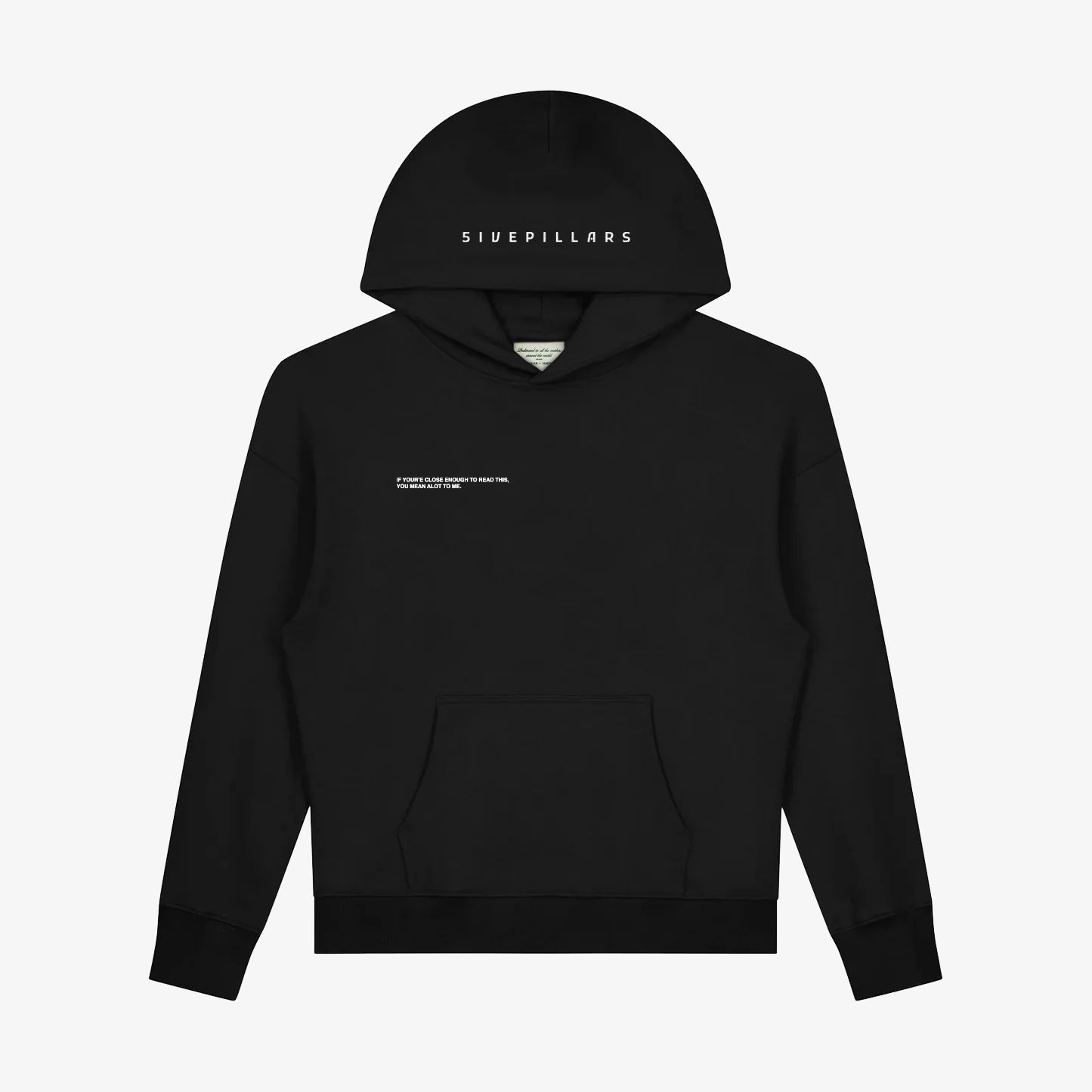 Close Enough Hoodie - Black