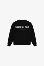 For The Believers Crewneck - Black
