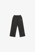 POA Relaxed Fit Sweatpants - Washed Black
