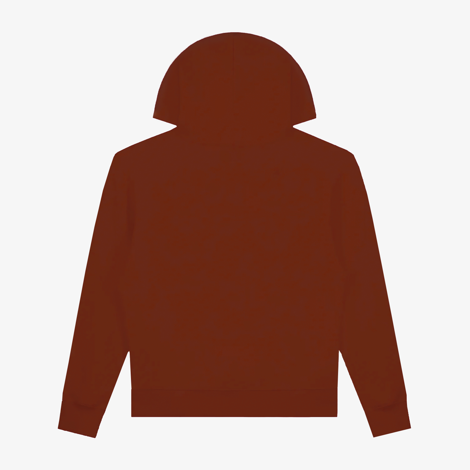 Alhamdulillah Hoodie - Rust Brown