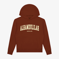Alhamdulillah Hoodie - Rust Brown