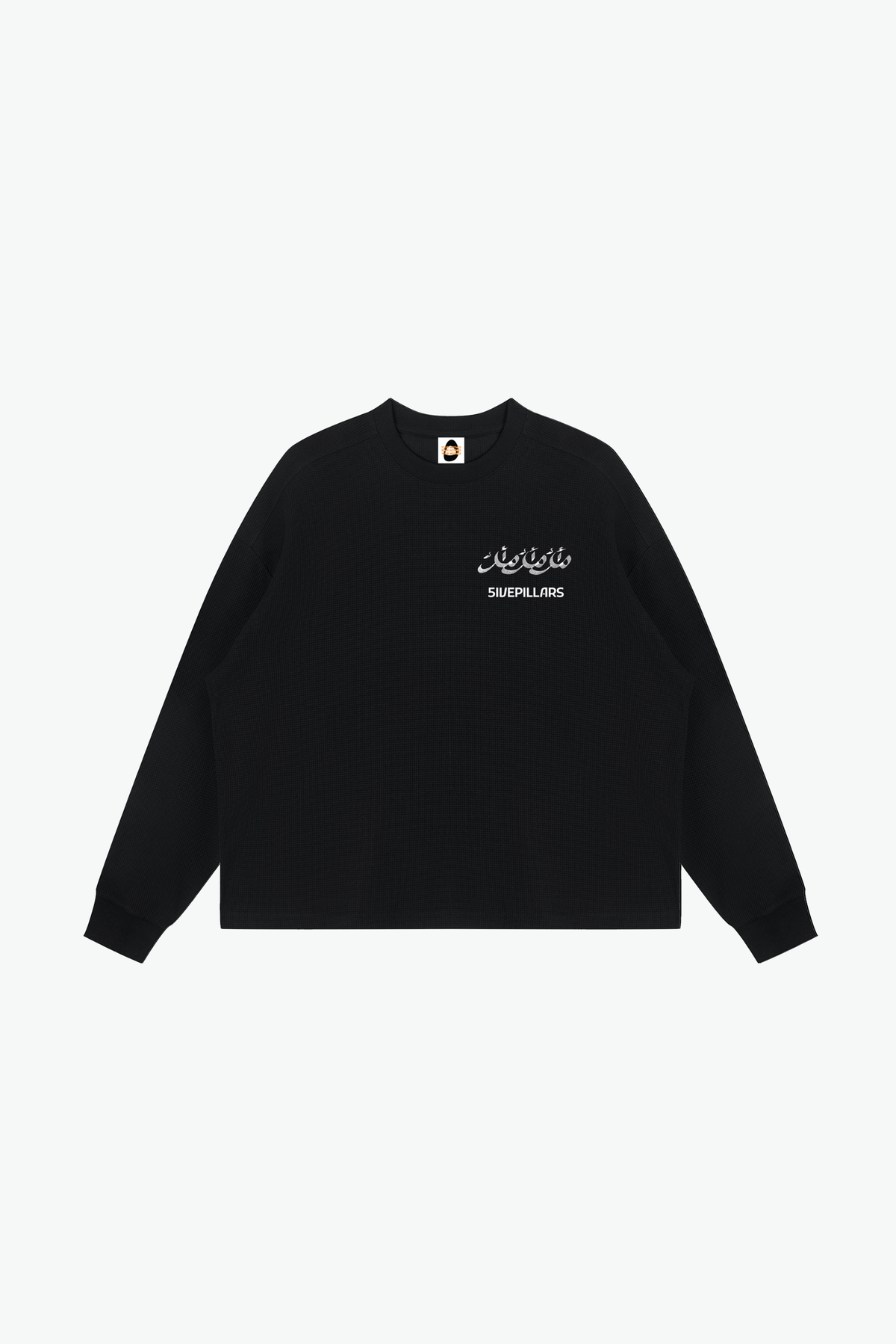 YM3X Waffle Knit - Black