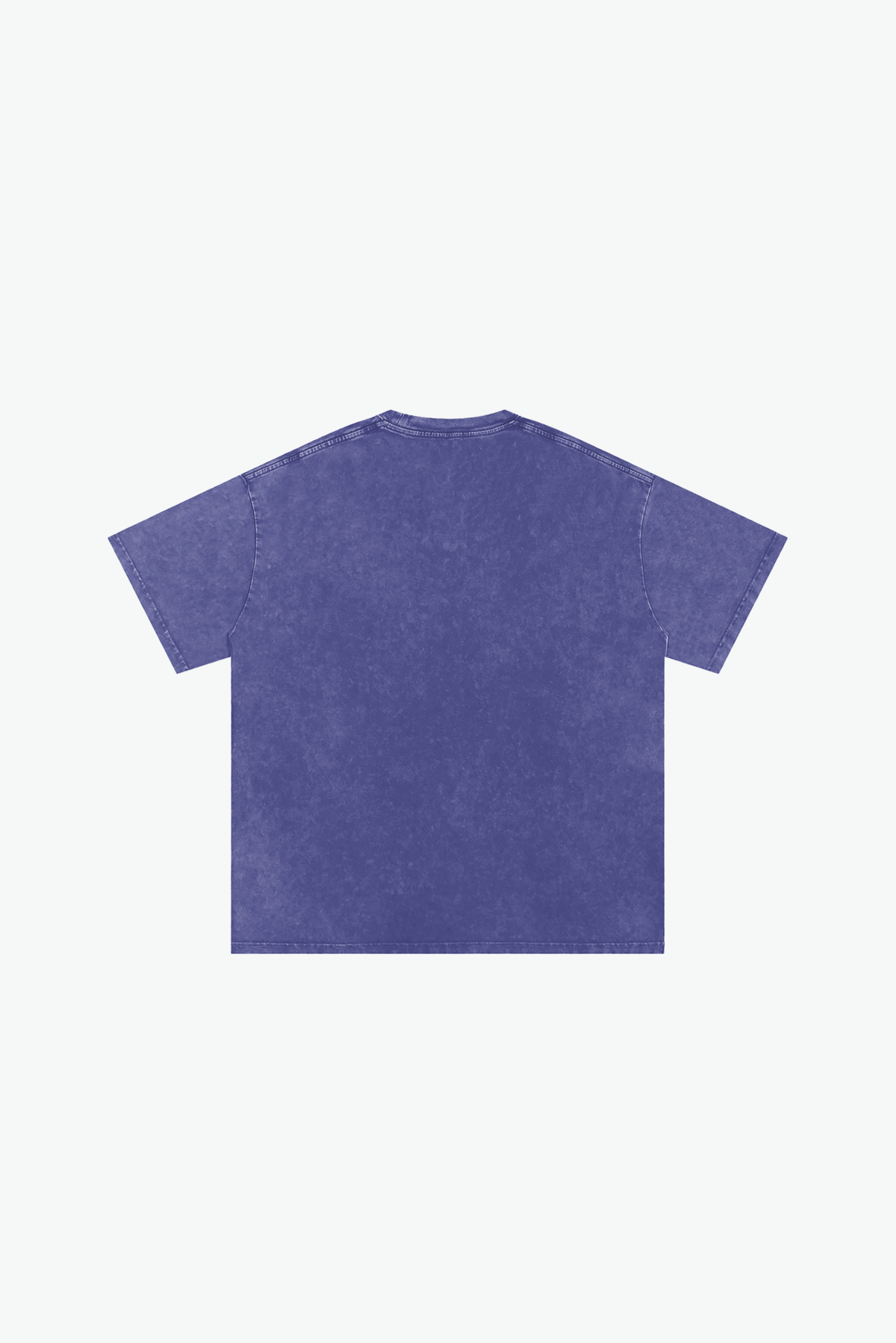 YM3X Manuscript Tee - Washed Purple