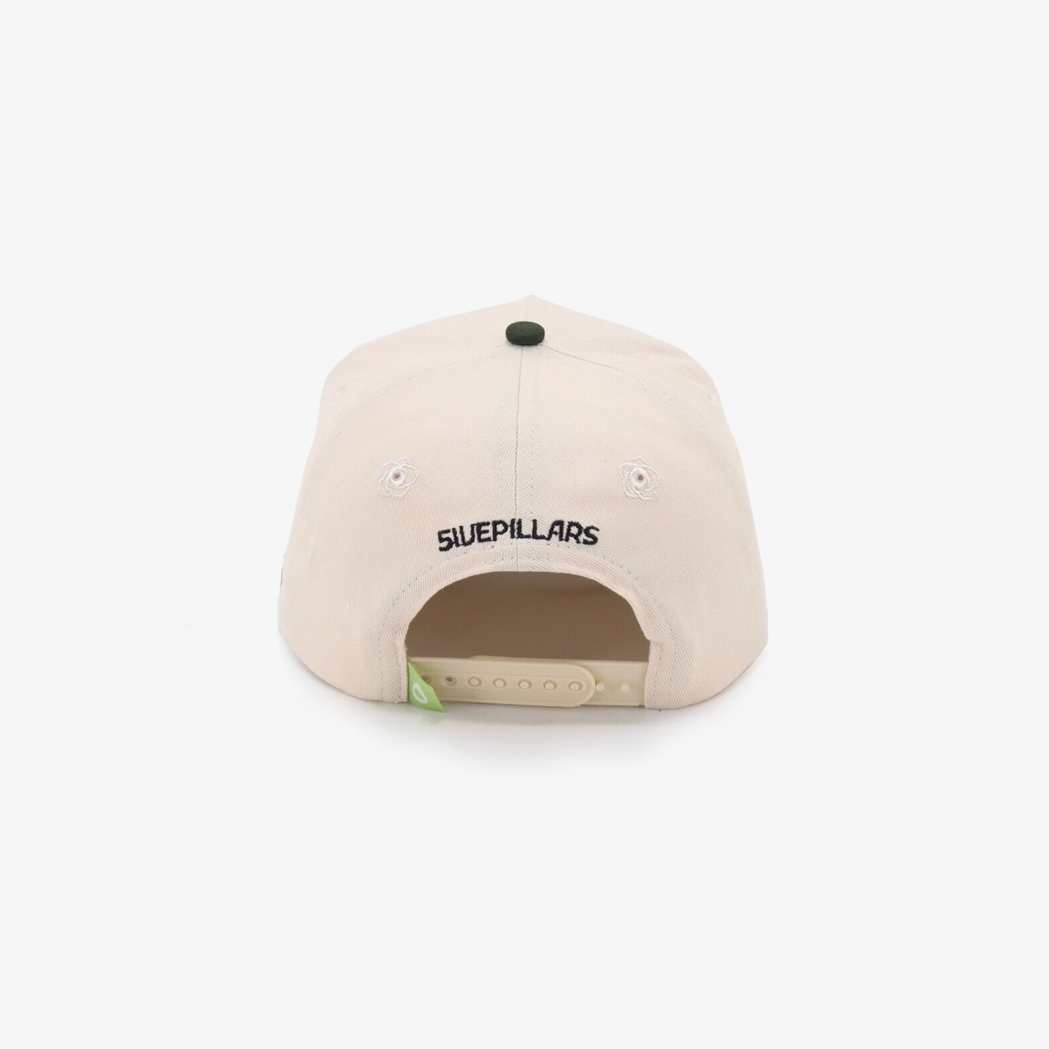 Mashallah Hat - Green/White