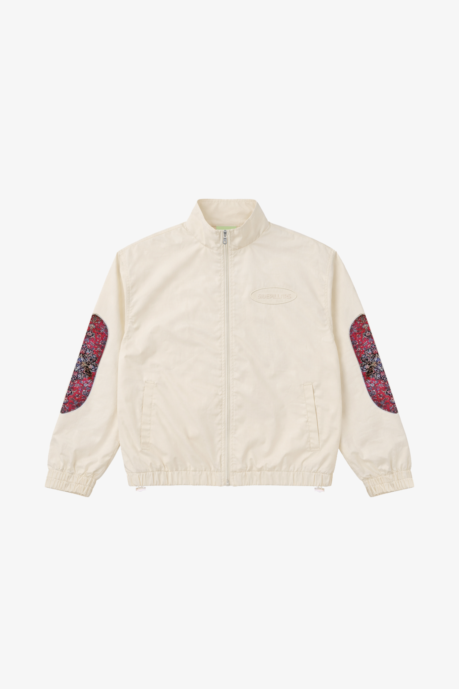 Rug Tracksuit Top - Cream