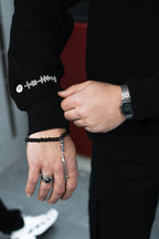 TDS x 5ivepillars Crewneck - Black