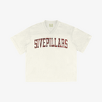 5ivepillars Hockey Tee - Off-White