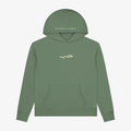 Hub (Love) Hoodie - Sage Green