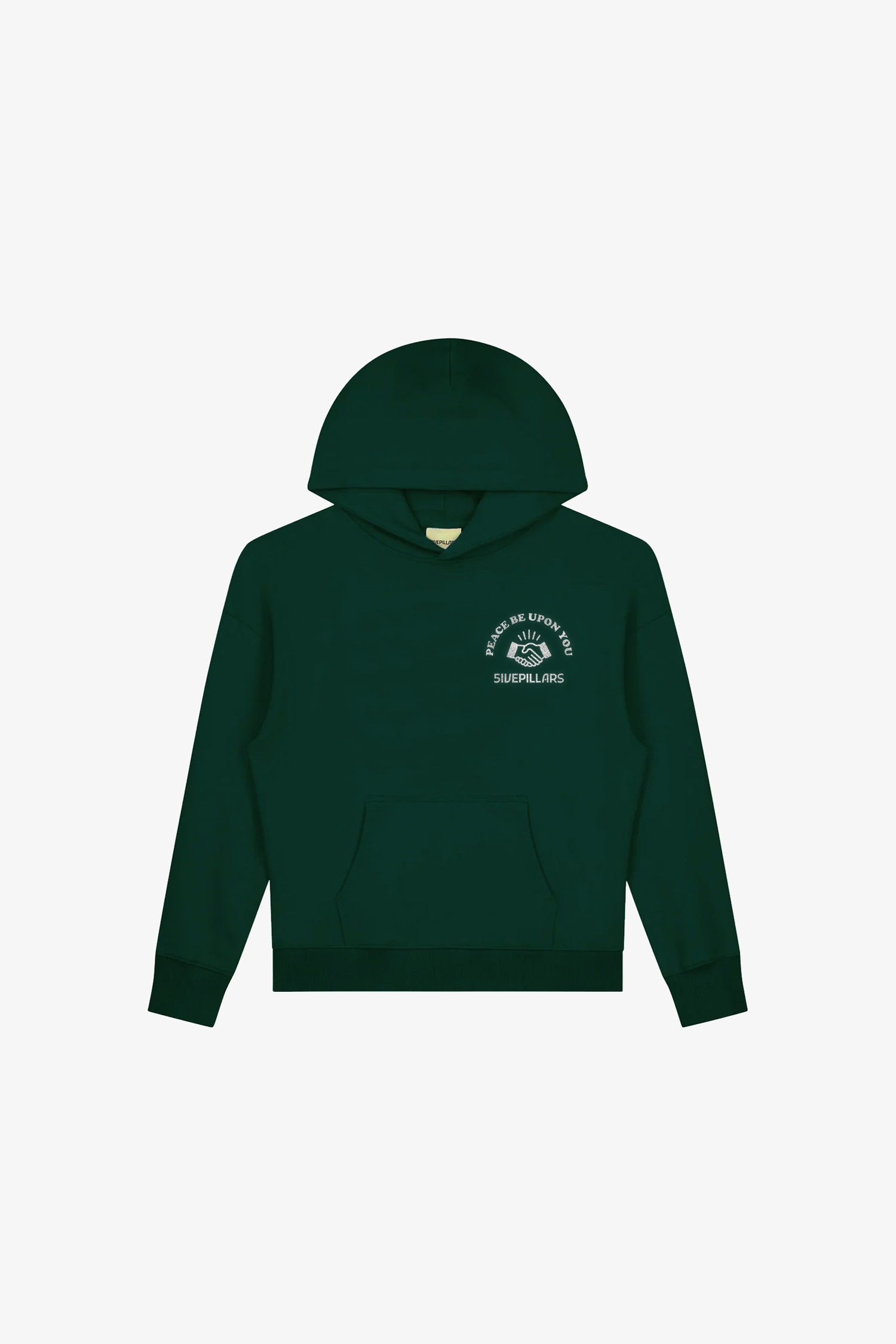 Peace Be Upon You Hoodie - Green