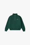 Script Quarter-Zip Fleece - Green
