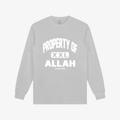 POA Long Sleeve Tee - Heather Grey