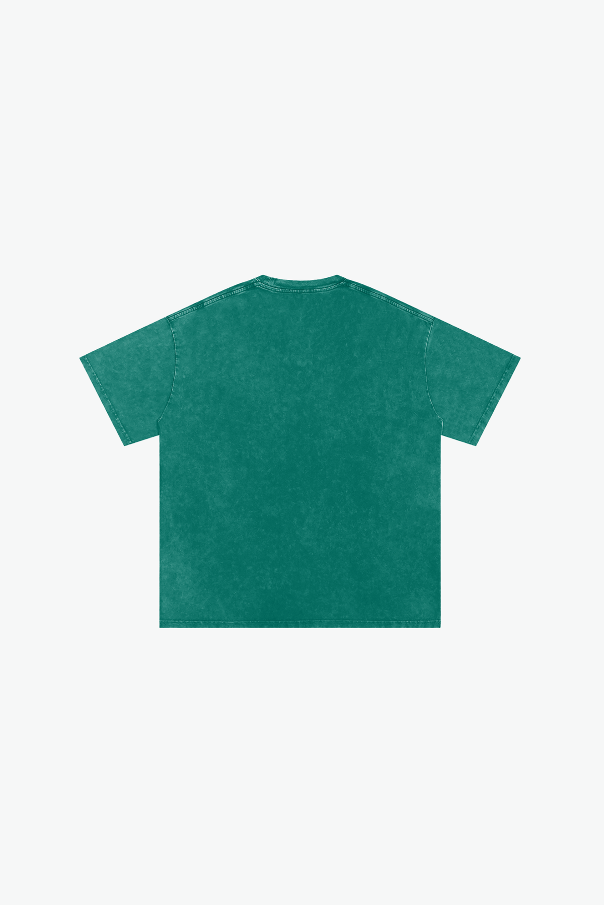 YM3X Calligraphy Tee - Washed Green