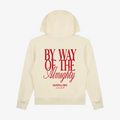 By Way Of The Almighty Hoodie - Cream