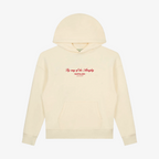 By Way Of The Almighty Hoodie - Cream
