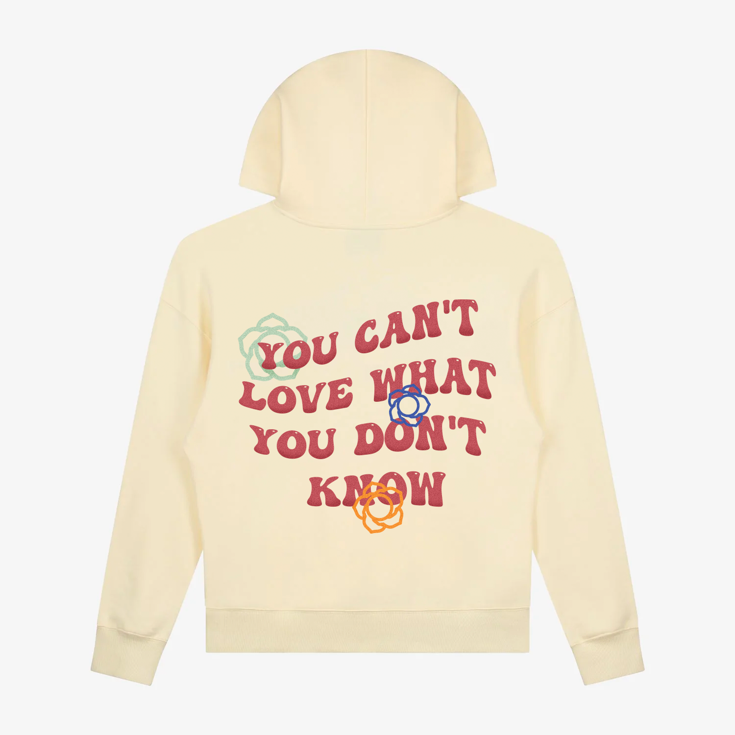 TDS x 5ivepillars Hoodie - Cream