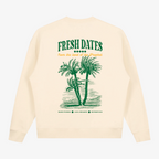 Ibn Affan Crewneck - Cream