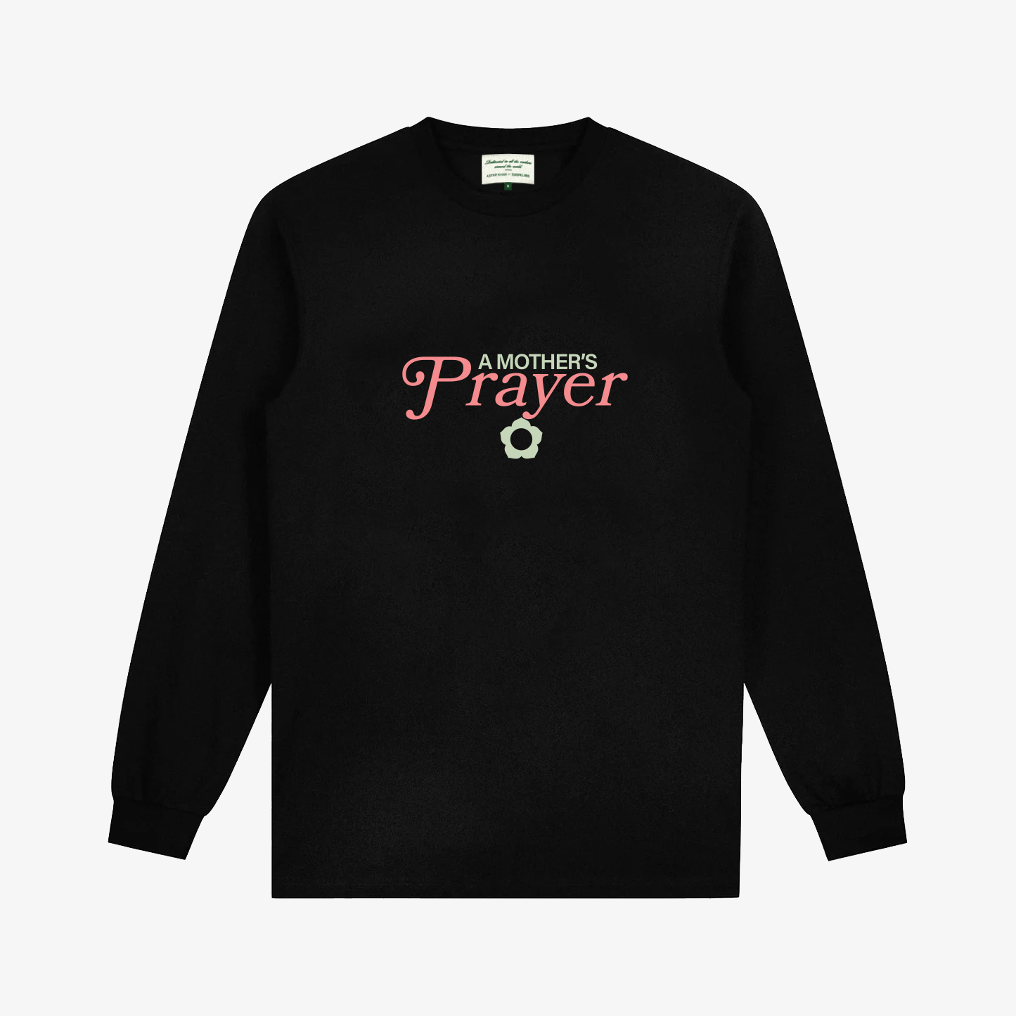 A Mother's Prayer L/S Tee - Black