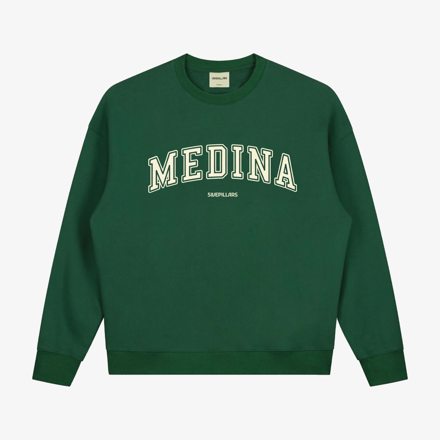 Medina Crewneck - Green (Preorder)
