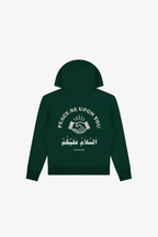 Peace Be Upon You Hoodie - Green