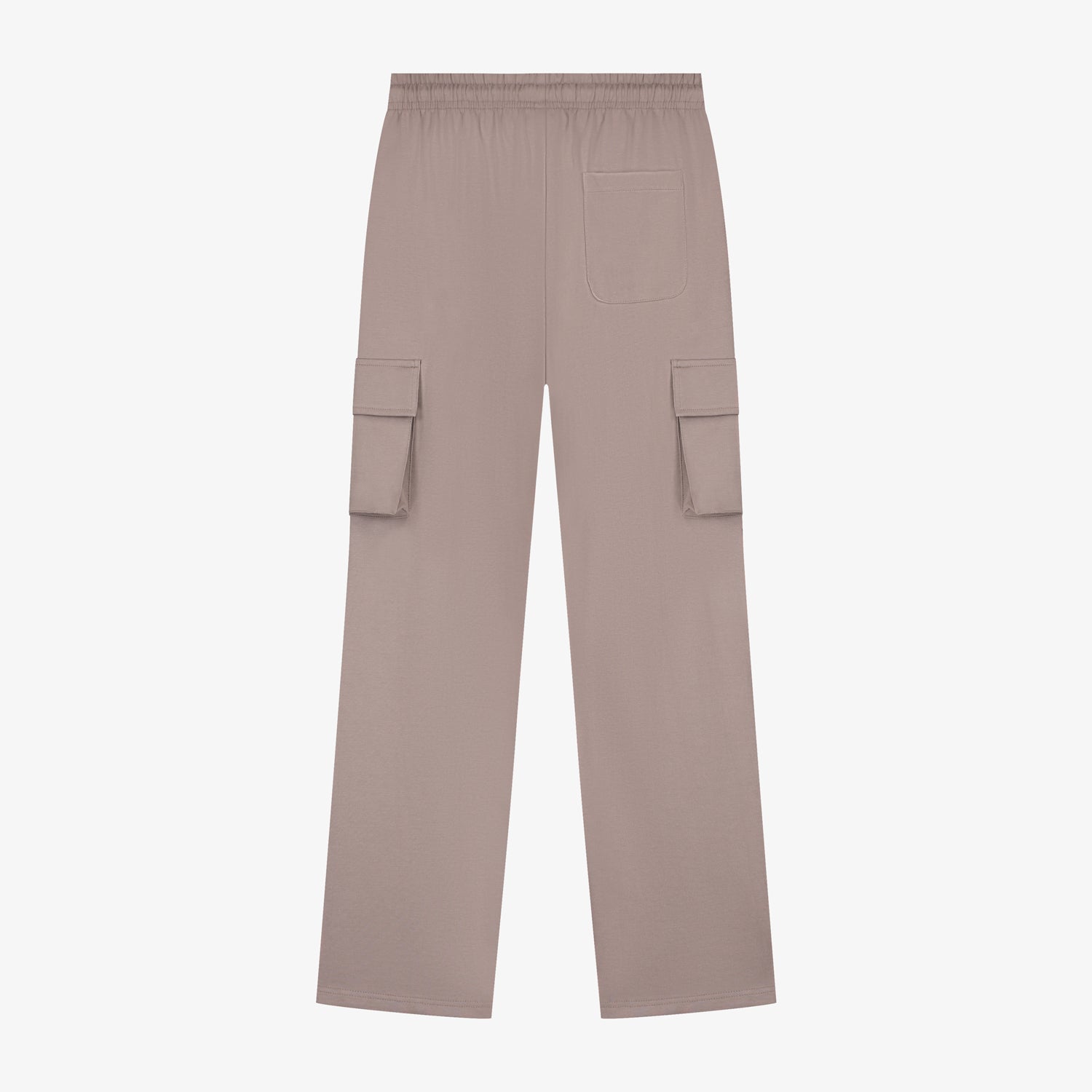 5ivepillars Relaxed Fit Cargo Sweatpants - Mushroom