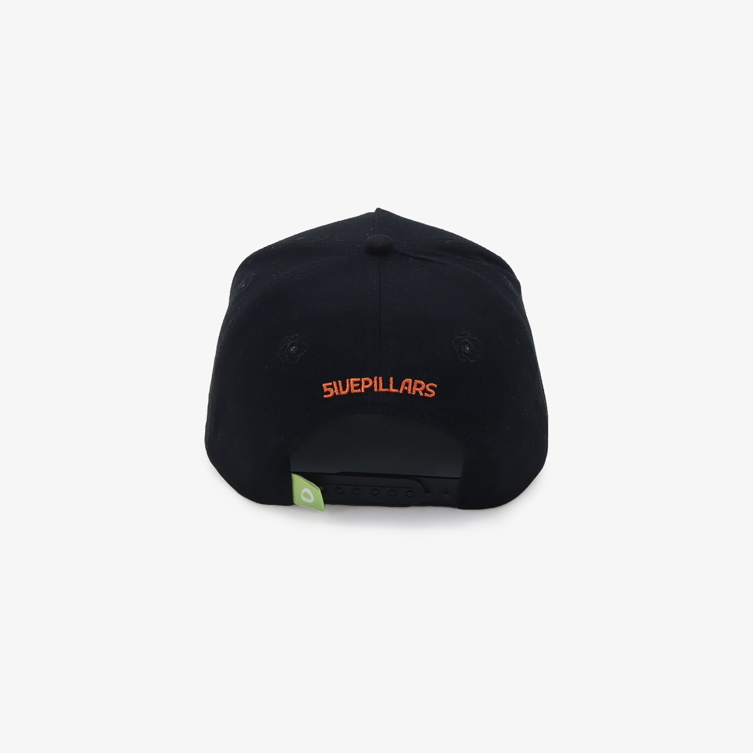 Mashallah Hat - Black/Orange