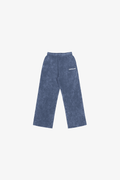 POA Relaxed Fit Sweatpants - Washed Blue