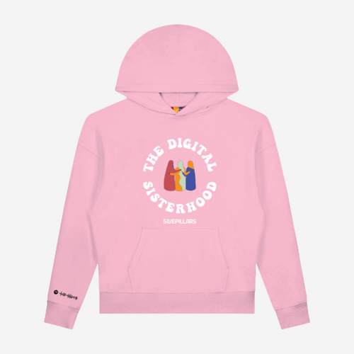 TDS x 5ivepillars Hoodie - Pink