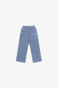 POA Relaxed Fit Sweatpants - Washed Blue