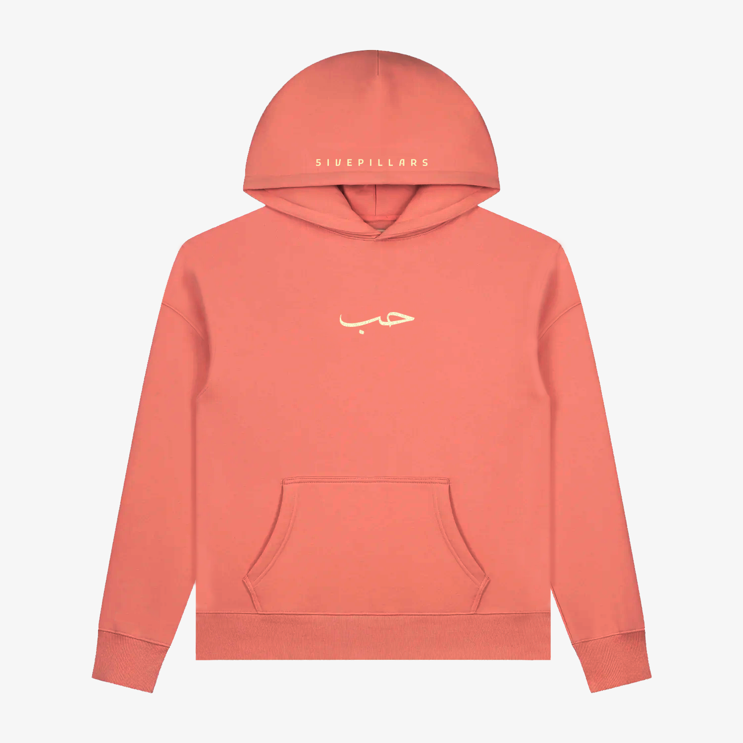 Hub (Love) Hoodie - Salmon