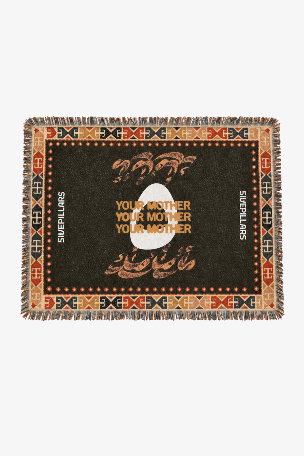 YM3X Your Mother Large Throw