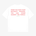 A Mother's Prayer Tee - White