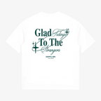Glad Tidings Tee - White