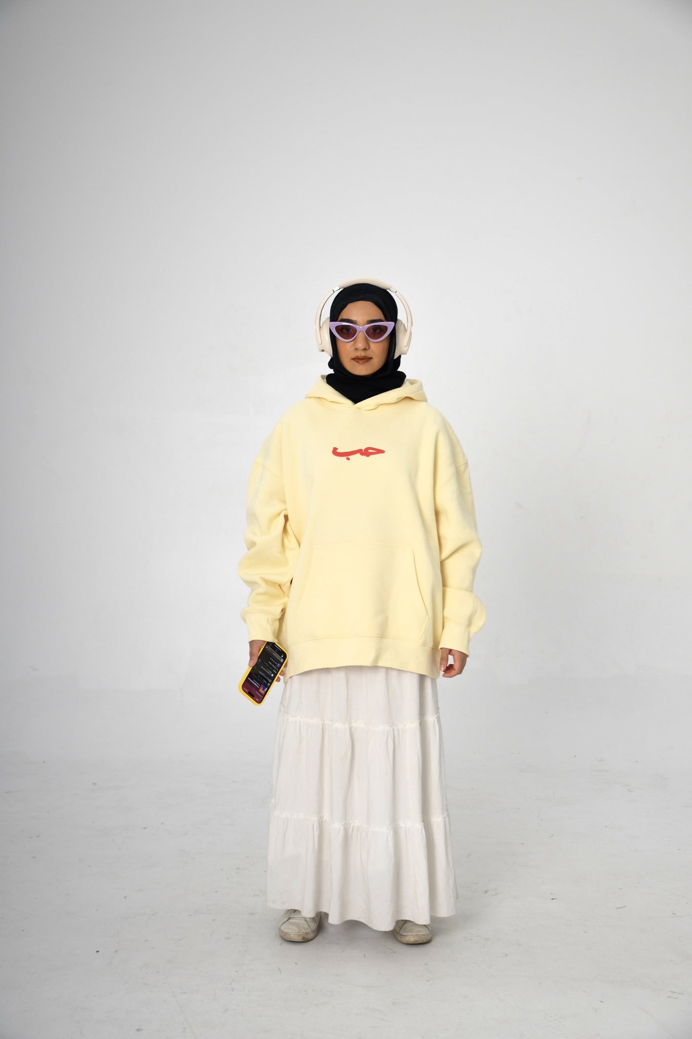 TDS x 5ivepillars Hoodie - Cream