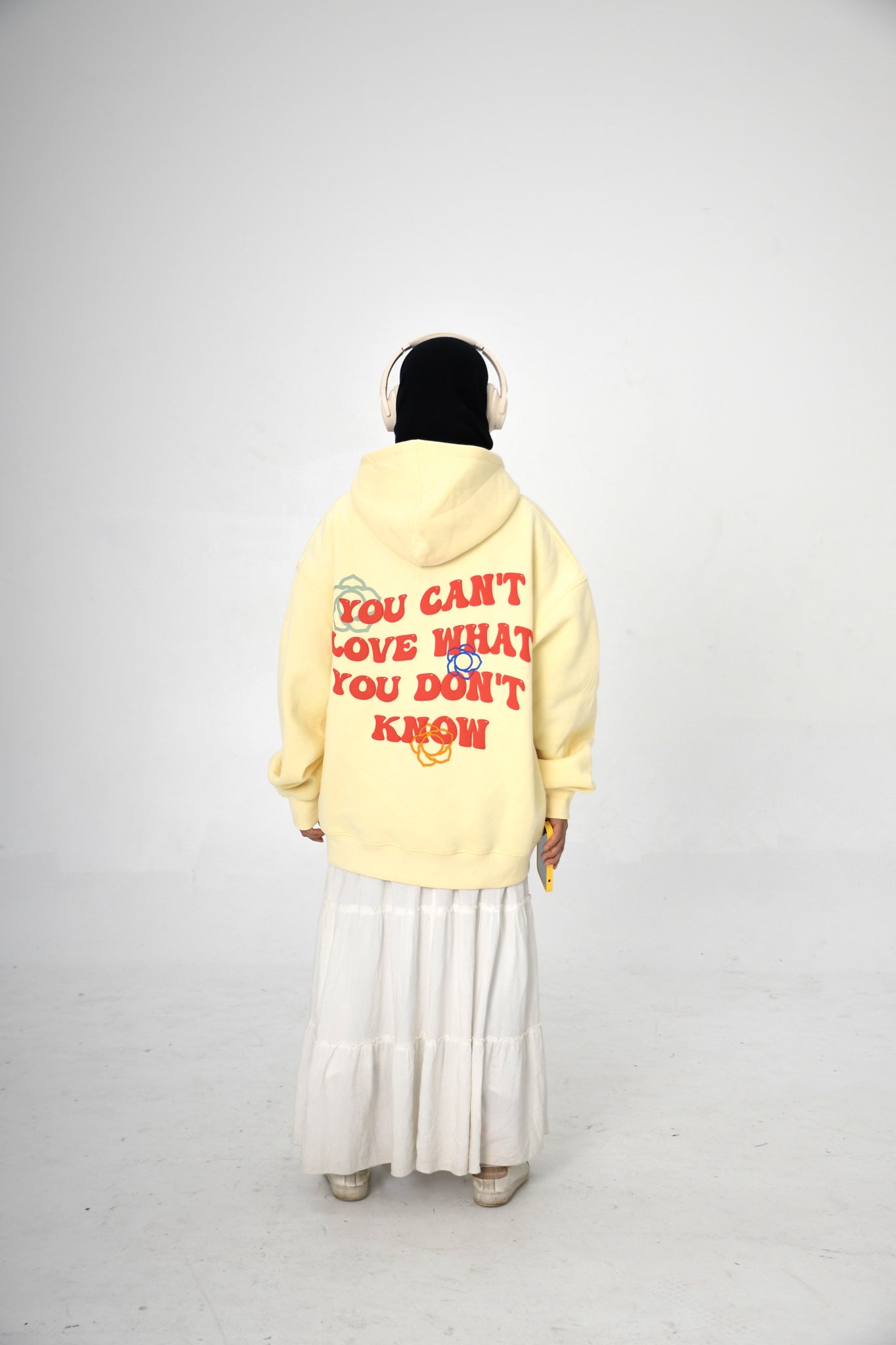 TDS x 5ivepillars Hoodie - Cream