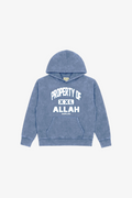 POA Hoodie - Washed Blue