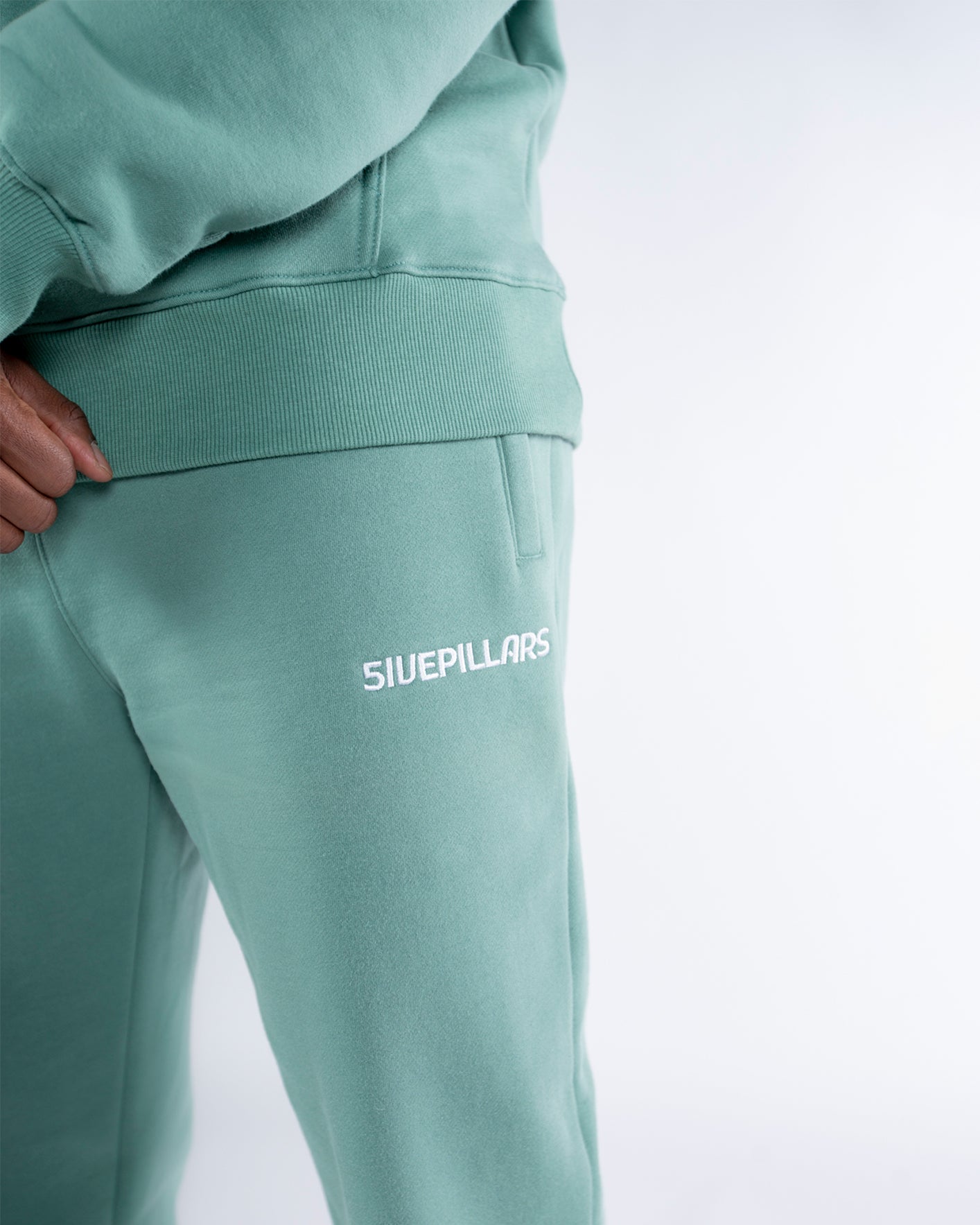 Seafoam Green Hub Sweatpants