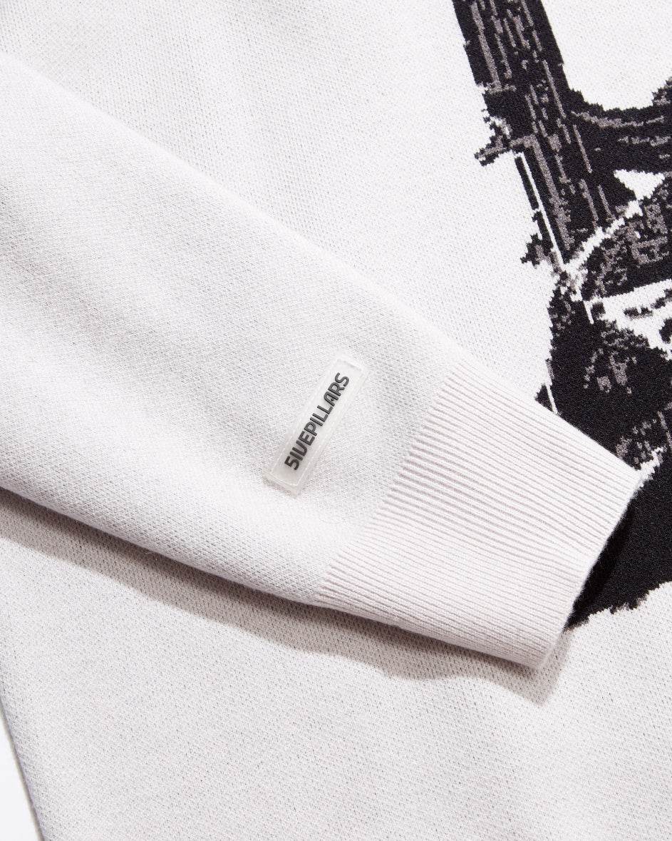 Malcolm X Knit Crewneck (Pre-Order)