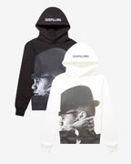 Malcolm X Hoodie - Black