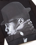Malcolm X Hoodie - Black
