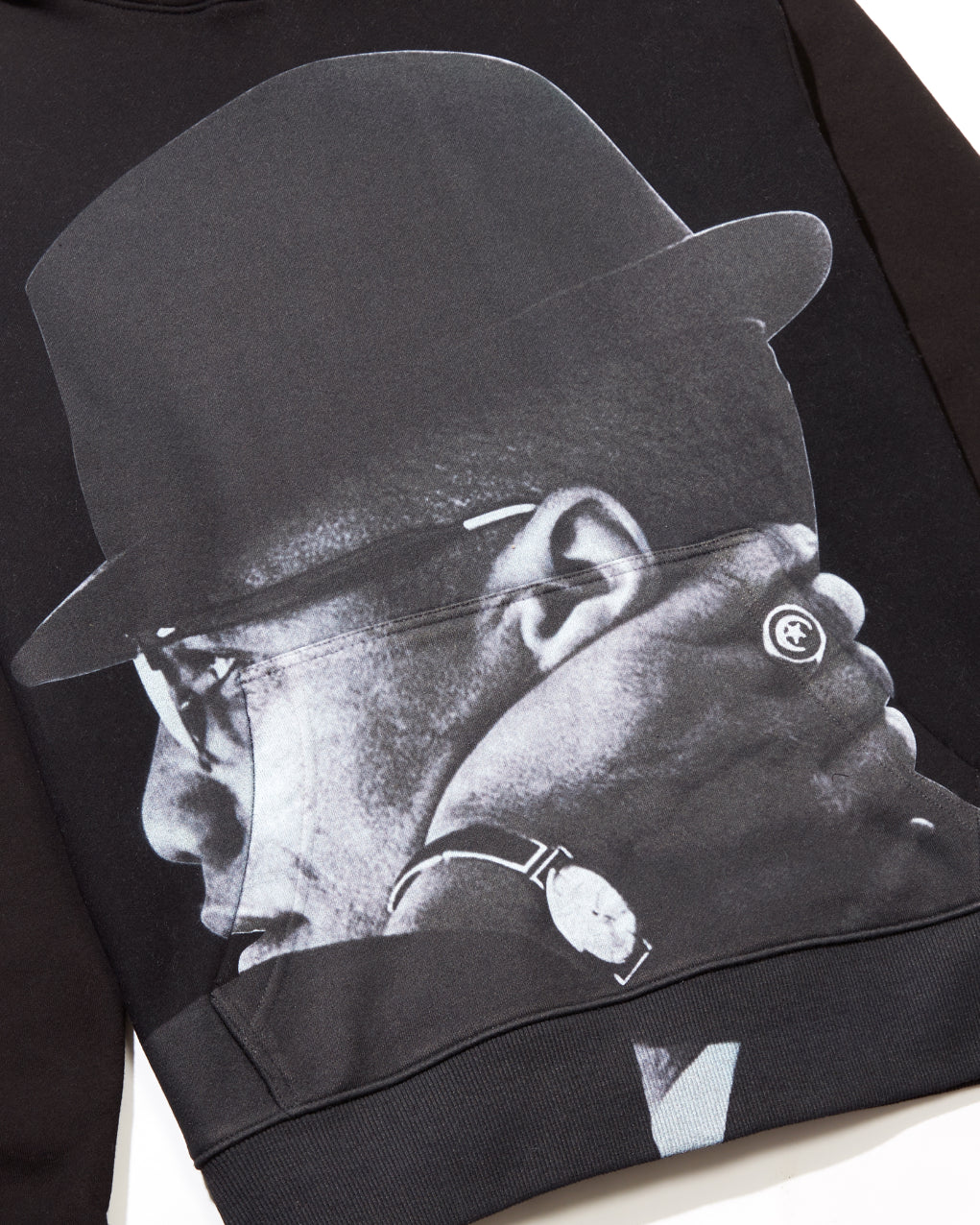 Malcolm X Hoodie - Black